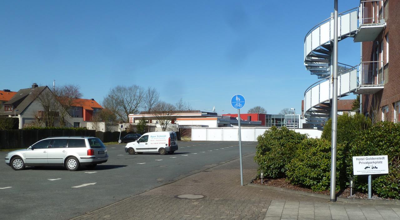 Hotel-Restaurant Goldenstedt Delmenhorst Exteriér fotografie